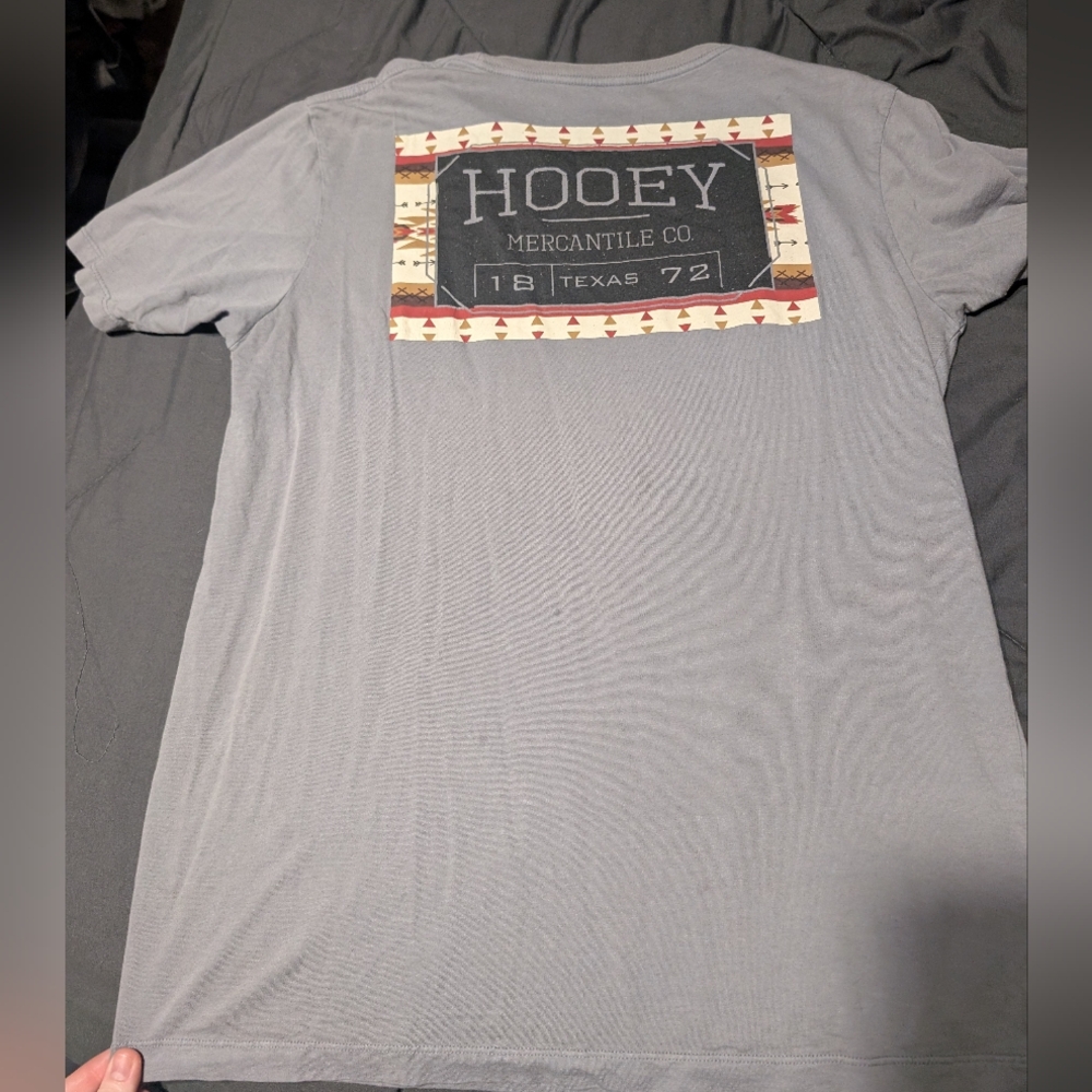 Hooey Gray Mercantile Graphic Tee